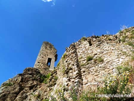 Castillo de Ribes de Freser, Girona.